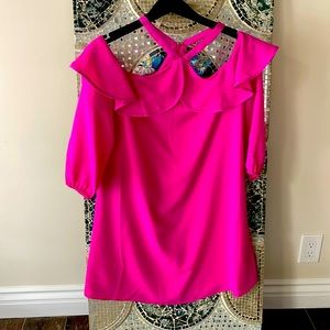 Lilly Pulitzer pink dress